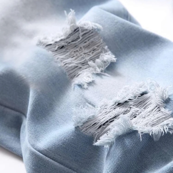 Guys Ripped Jeans - Picture 4 of 10